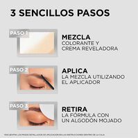 Brow Color Tinte de Cejas Brow Color Tinte de Cejas 3
